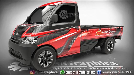 Detail Gambar Karikatur Mobil Pick Up Nomer 55