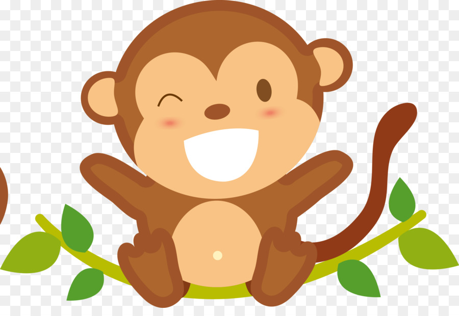 Detail Gambar Karikatur Monyet Nomer 52