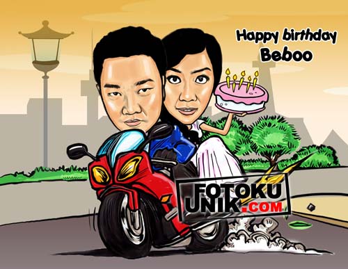 Detail Gambar Karikatur Motor Nomer 18