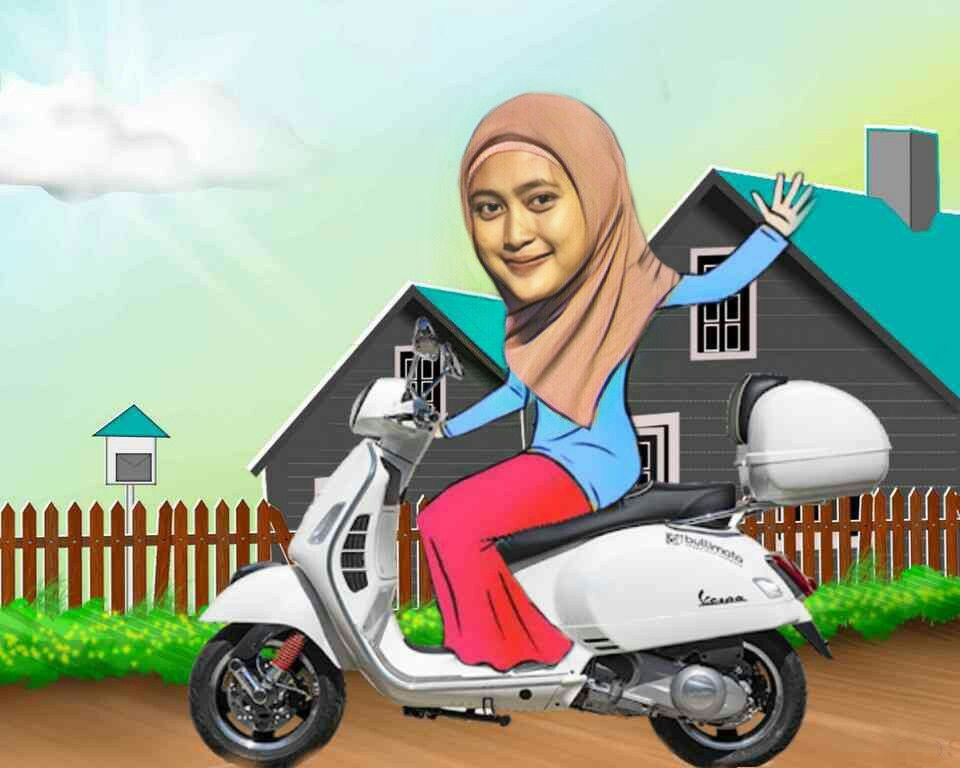 Detail Gambar Karikatur Motor Nomer 22