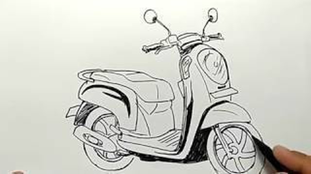 Detail Gambar Karikatur Motor Nomer 23