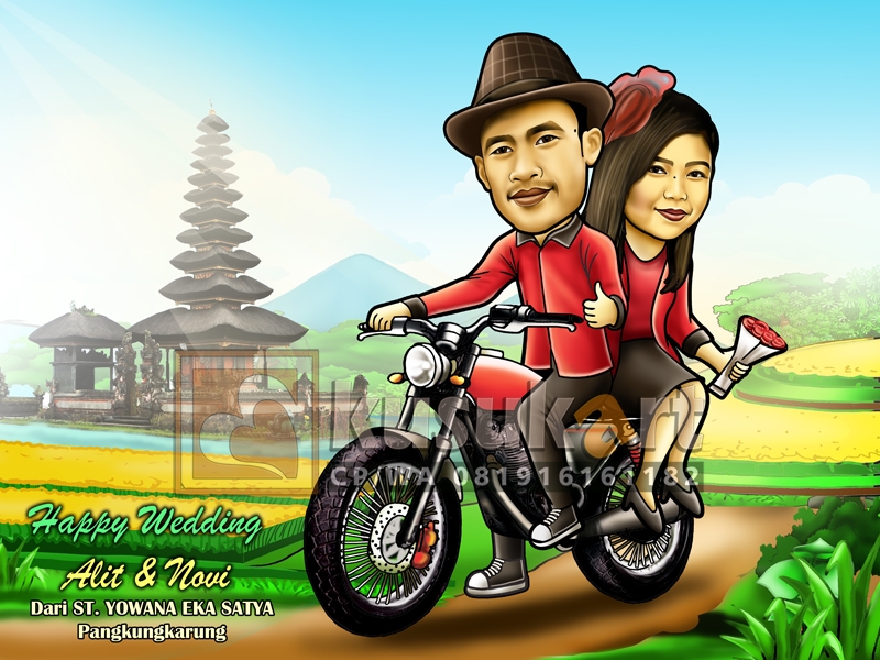 Detail Gambar Karikatur Motor Nomer 25