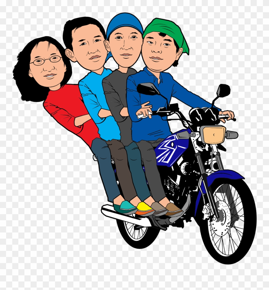 Detail Gambar Karikatur Motor Nomer 5