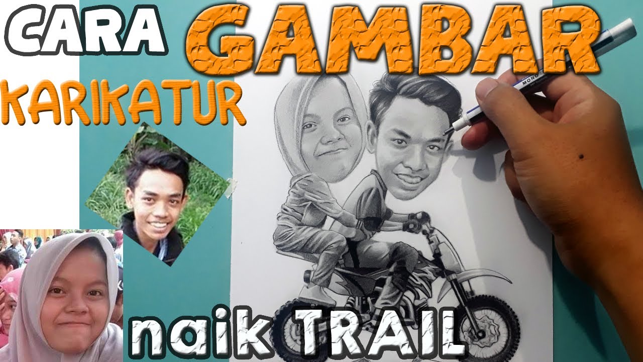 Detail Gambar Karikatur Motor Nomer 44