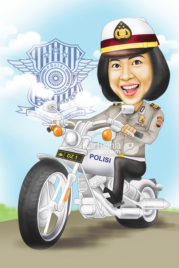 Detail Gambar Karikatur Motor Nomer 10