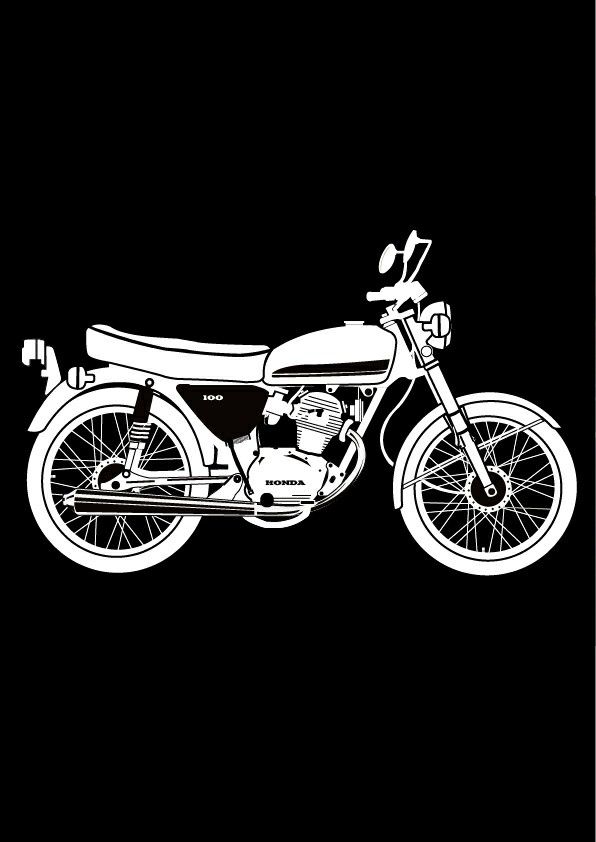 Detail Gambar Karikatur Motor Cb Nomer 15