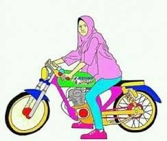 Detail Gambar Karikatur Motor Cb Nomer 16