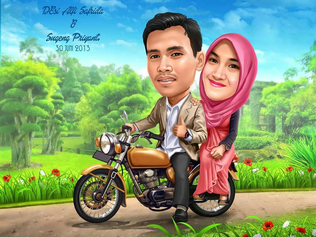 Detail Gambar Karikatur Motor Cb Nomer 27