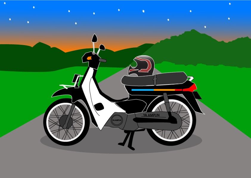 Detail Gambar Karikatur Motor Cb Nomer 33