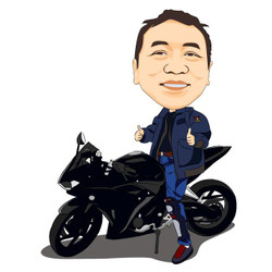 Detail Gambar Karikatur Motor Mobil Nomer 24