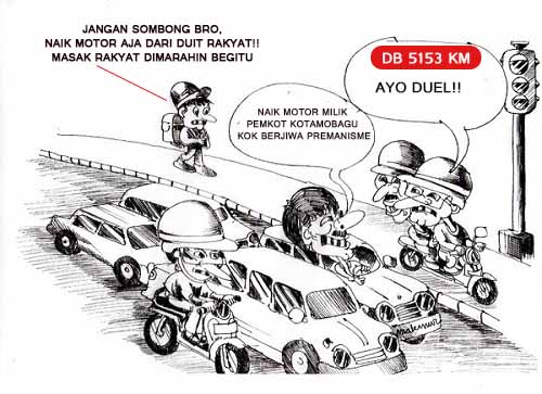 Detail Gambar Karikatur Motor Mobil Nomer 43