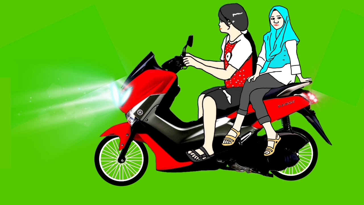 Detail Gambar Karikatur Motor Nmax Nomer 32