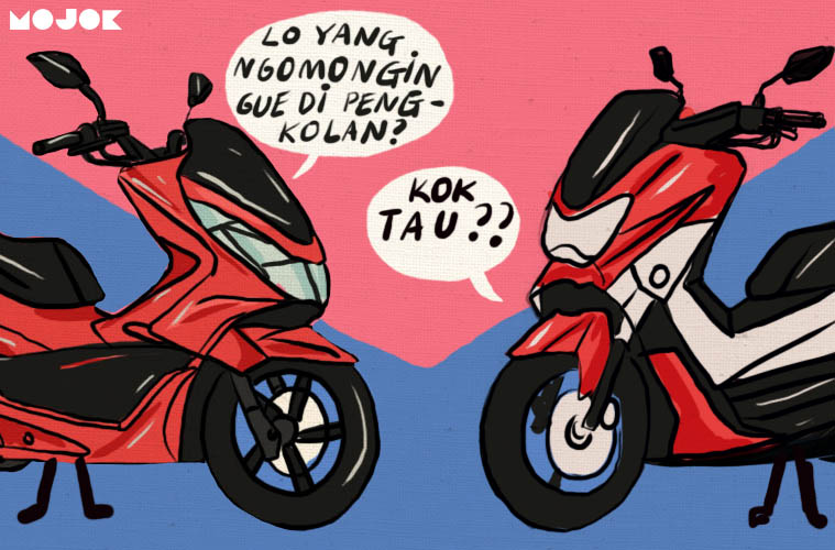 Detail Gambar Karikatur Motor Nmax Nomer 47