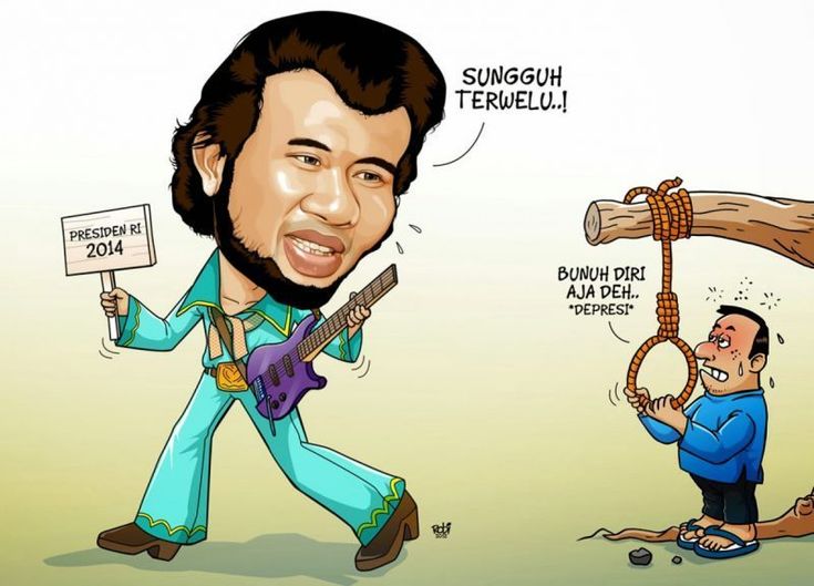 Detail Gambar Karikatur Mudah Untuk Di Gambar Nomer 30