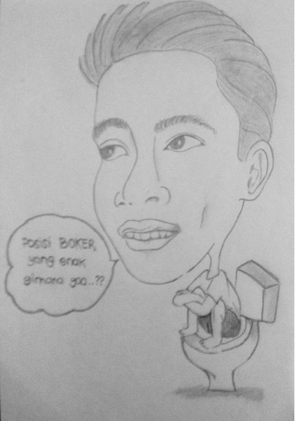 Detail Gambar Karikatur Mudah Untuk Digambar Nomer 13