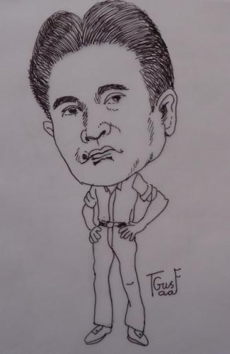 Detail Gambar Karikatur Mudah Untuk Digambar Nomer 41