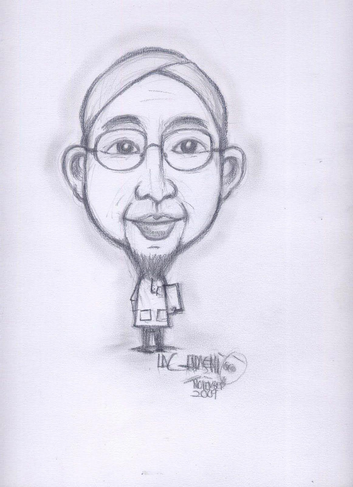 Detail Gambar Karikatur Mudah Untuk Digambar Nomer 6