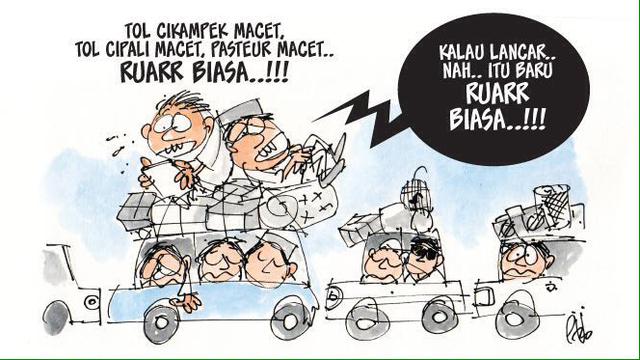 Detail Gambar Karikatur Mudik Nomer 16