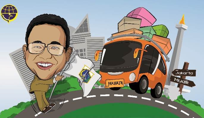 Detail Gambar Karikatur Mudik Nomer 21