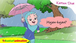 Gambar Karikatur Musim Hujan - KibrisPDR