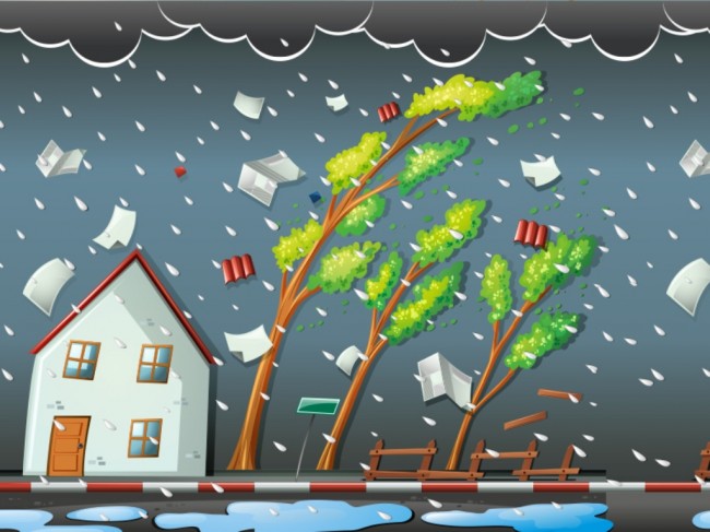 Detail Gambar Karikatur Musim Hujan Nomer 12