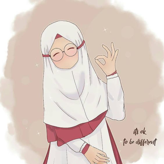 Detail Gambar Karikatur Muslimah Nomer 21