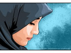 Detail Gambar Karikatur Muslimah Nomer 27