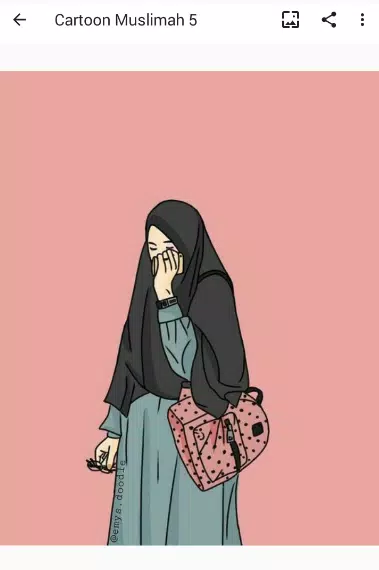 Detail Gambar Karikatur Muslimah Nomer 43