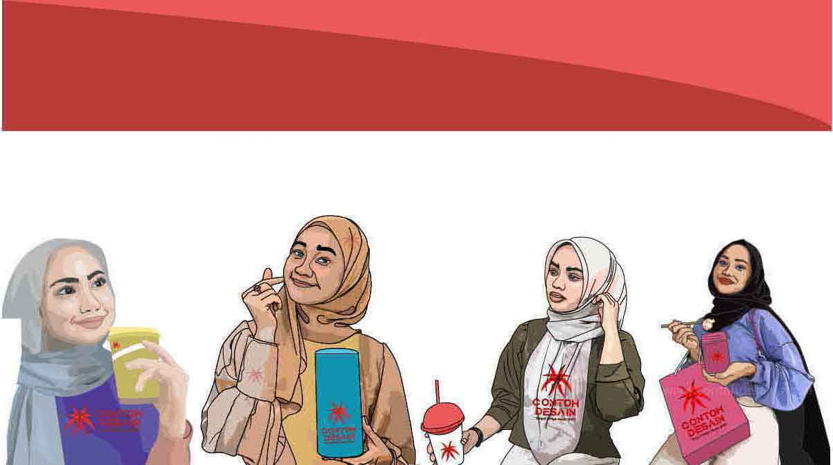 Detail Gambar Karikatur Muslimah Cantik Nomer 50