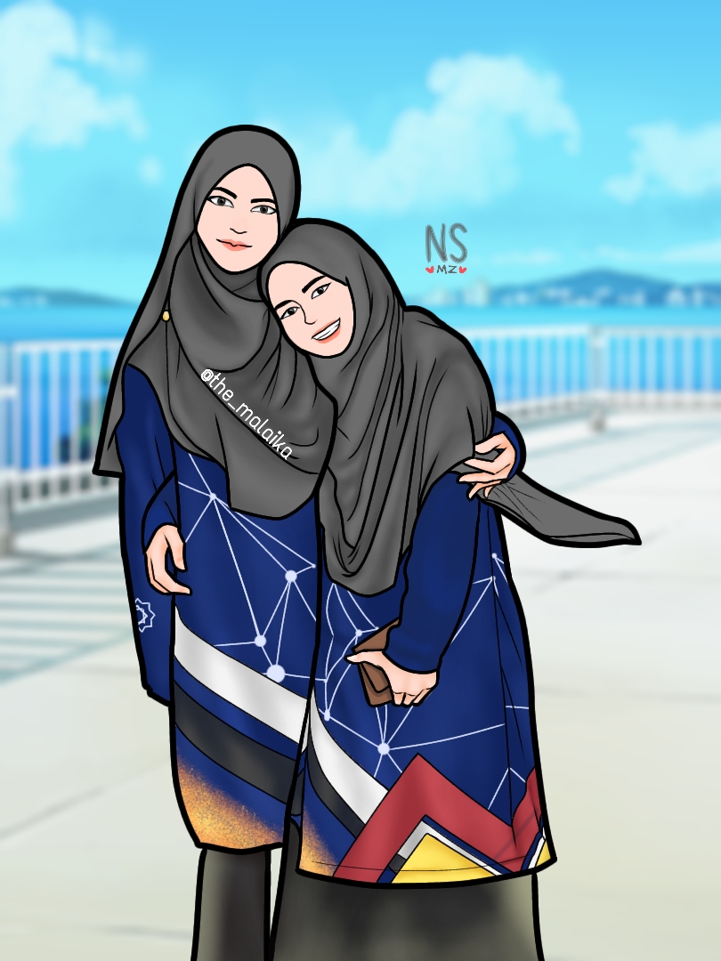 Detail Gambar Karikatur Muslimah Terbaru Nomer 22