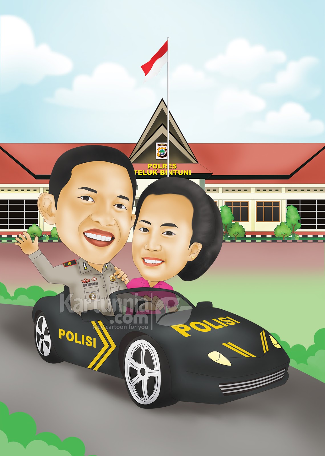 Detail Gambar Karikatur Naik Mobil Nomer 10