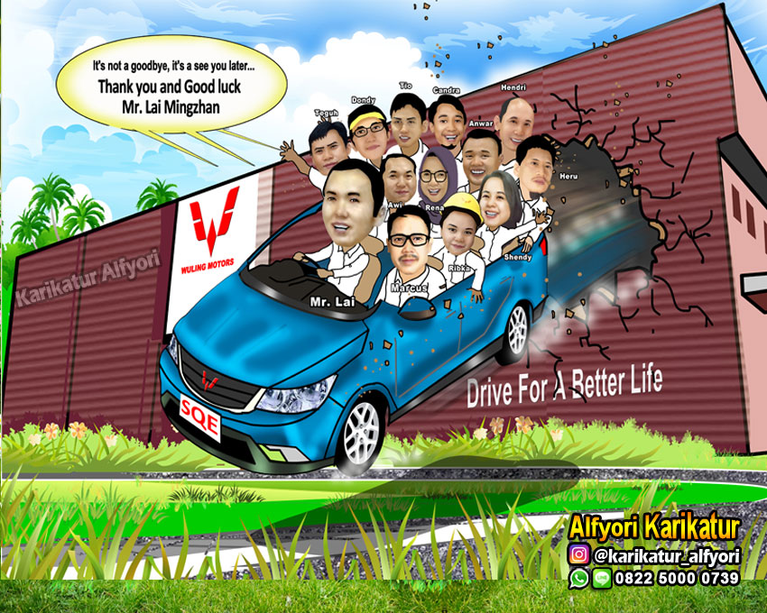 Detail Gambar Karikatur Naik Mobil Nomer 14