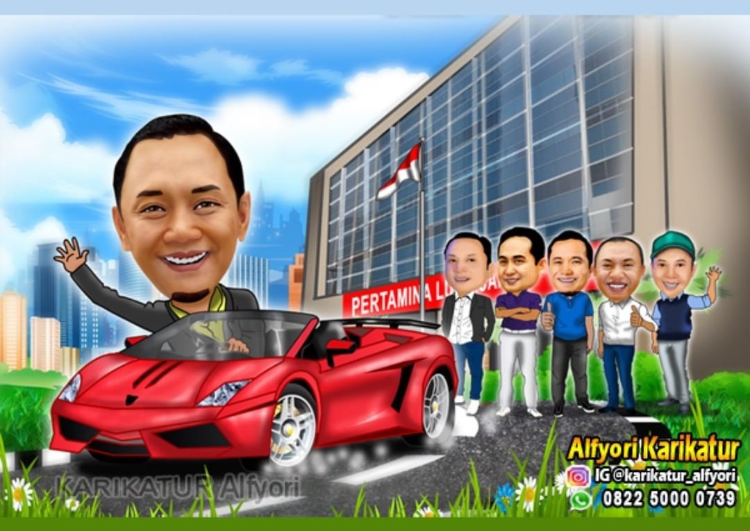 Detail Gambar Karikatur Naik Mobil Nomer 17