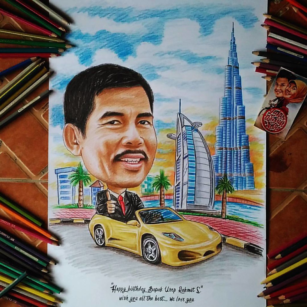 Detail Gambar Karikatur Naik Mobil Nomer 44