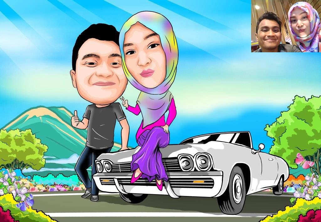 Detail Gambar Karikatur Naik Mobil Nomer 6