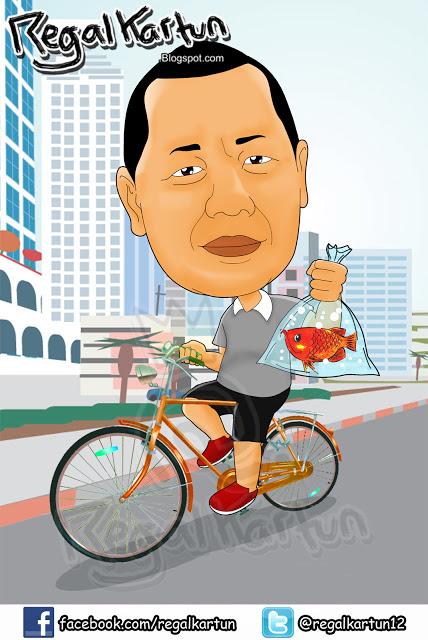Detail Gambar Karikatur Naik Sepeda Nomer 31