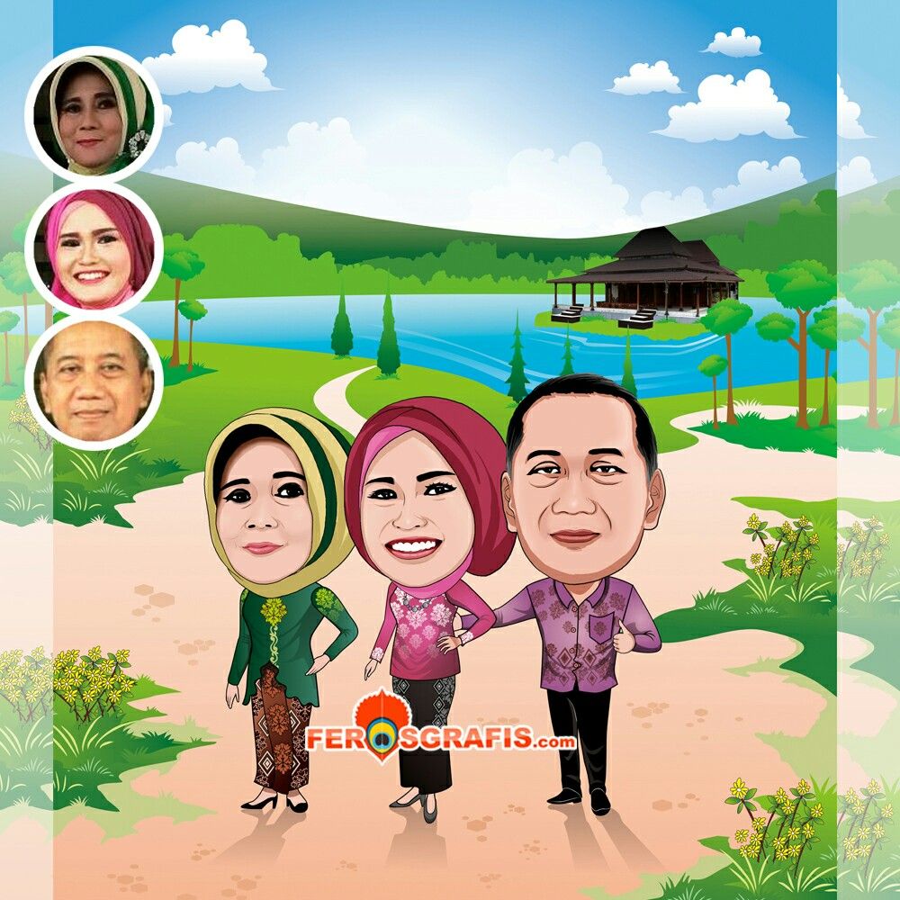 Detail Gambar Karikatur Nenek Nomer 41