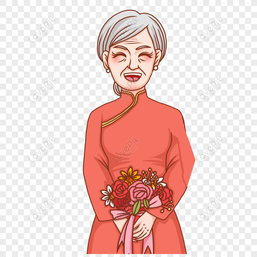 Detail Gambar Karikatur Nenek Nomer 6