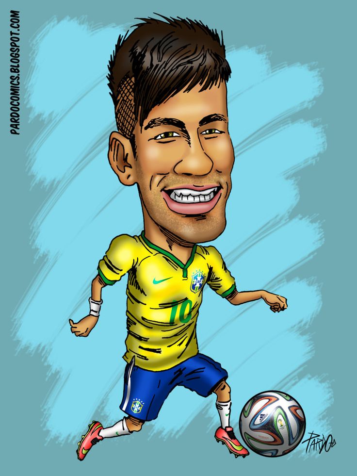 Detail Gambar Karikatur Neymar Nomer 3