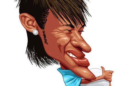Detail Gambar Karikatur Neymar Nomer 36