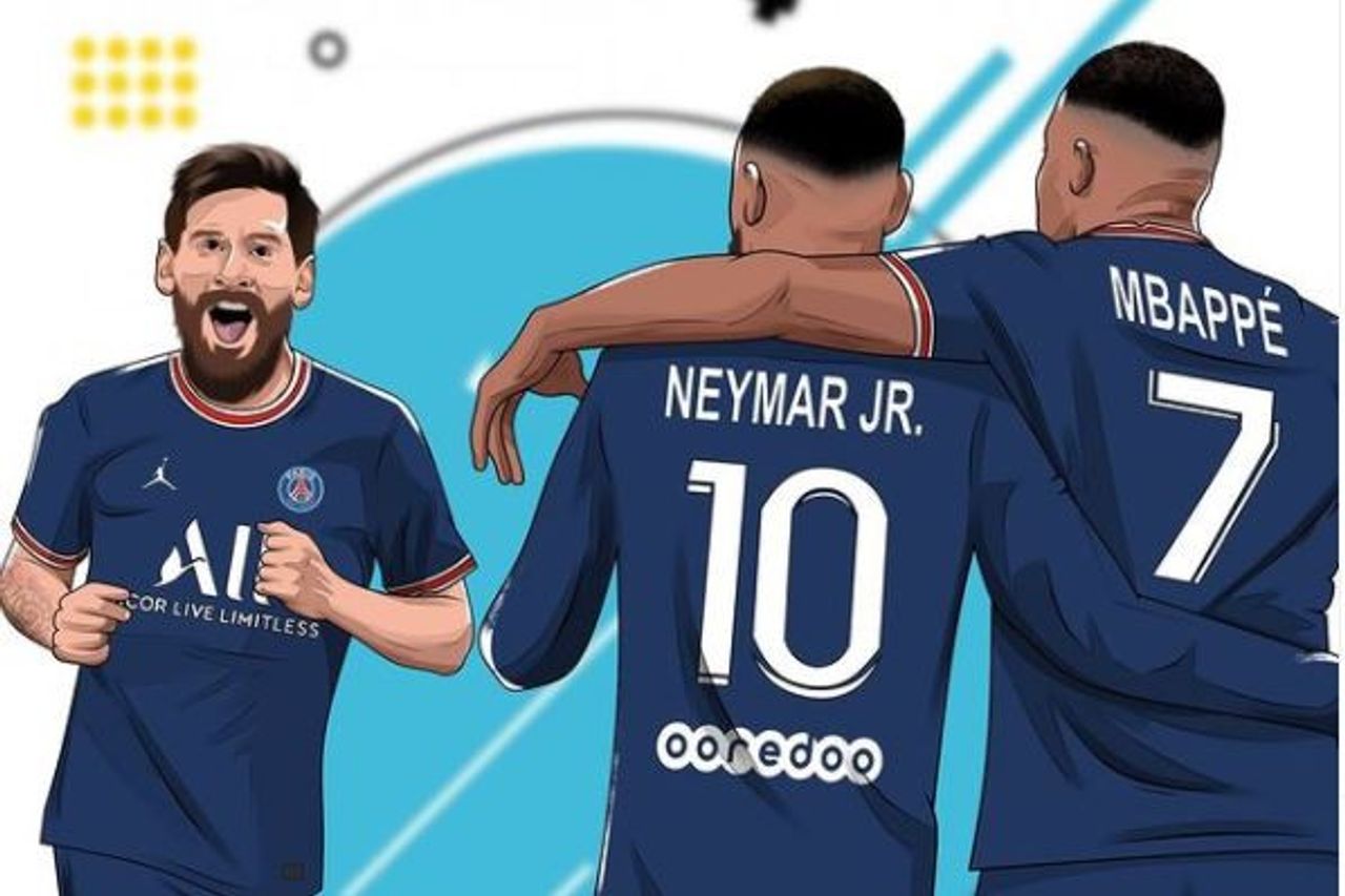 Detail Gambar Karikatur Neymar Nomer 48