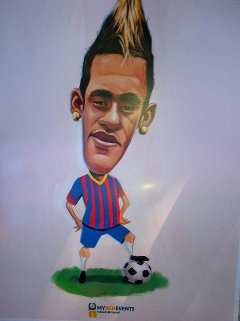 Detail Gambar Karikatur Neymar Nomer 7