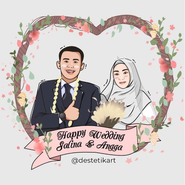 Detail Gambar Karikatur Nikah Nomer 2