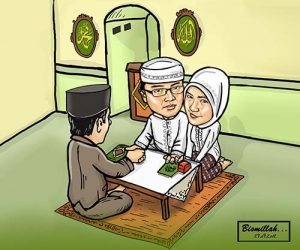 Detail Gambar Karikatur Nikah Nomer 14