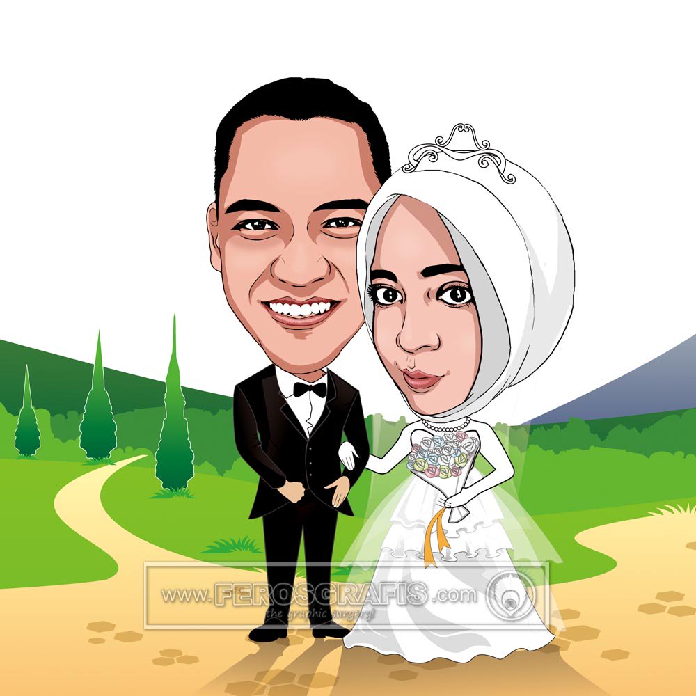 Detail Gambar Karikatur Nikah Nomer 26