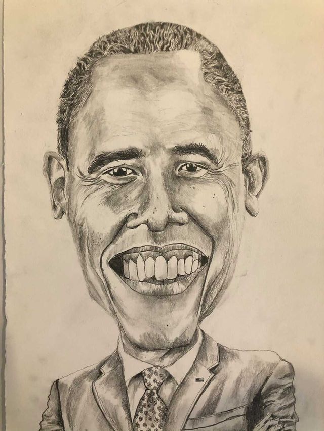 Detail Gambar Karikatur Obama Nomer 31