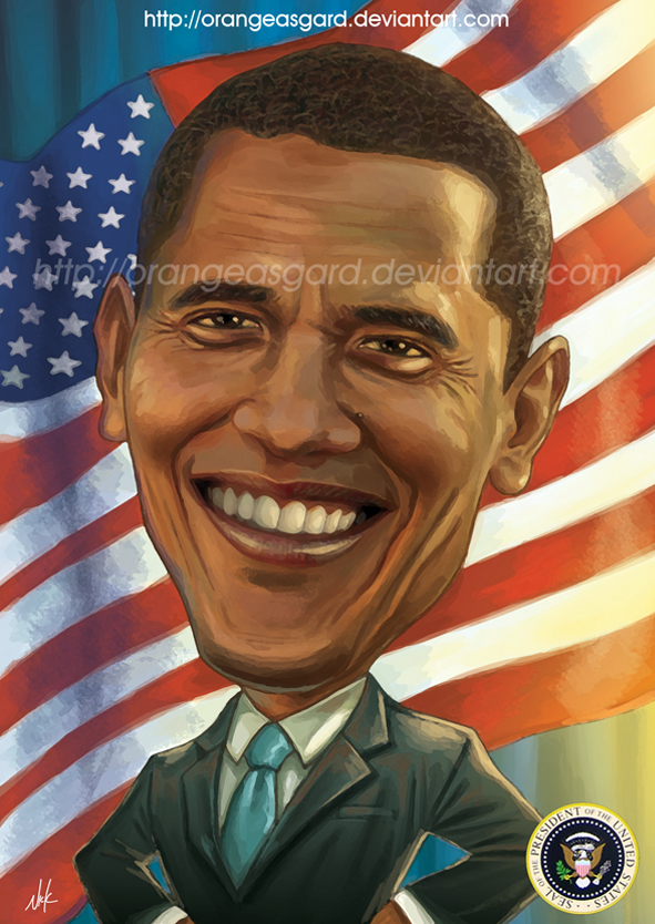Detail Gambar Karikatur Obama Nomer 36