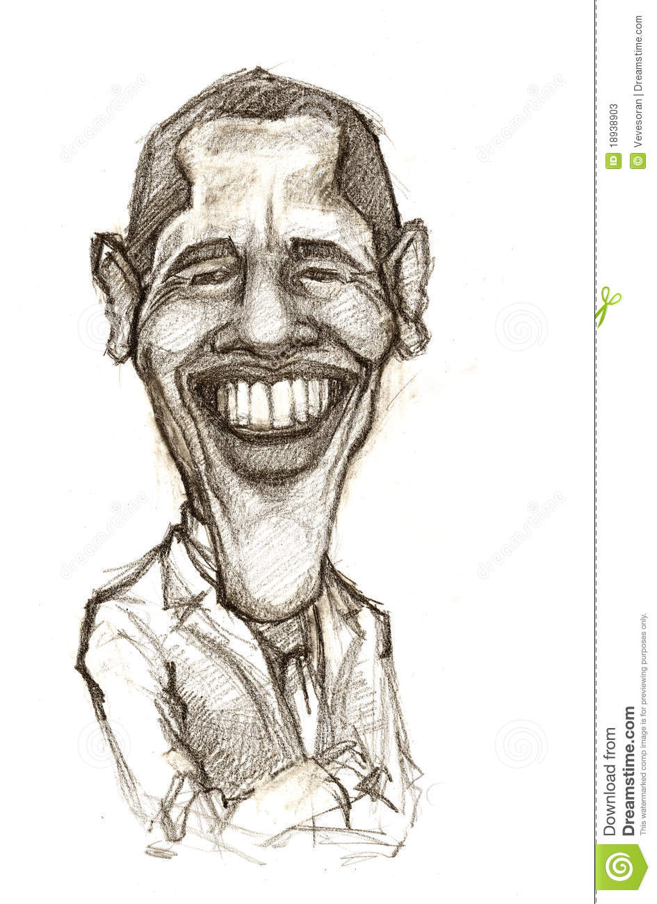 Detail Gambar Karikatur Obama Nomer 5