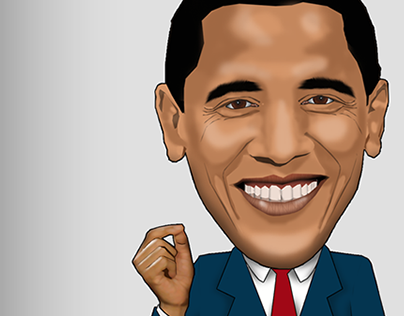 Detail Gambar Karikatur Obama Nomer 45
