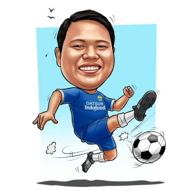 Detail Gambar Karikatur Olah Raga Nomer 10